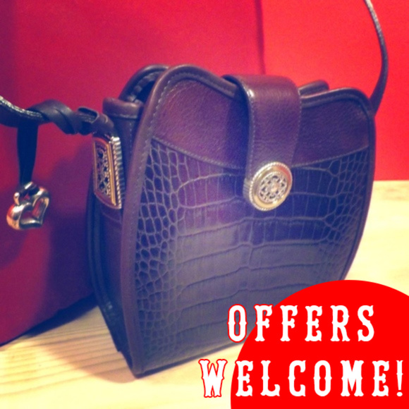 Brighton Handbags - Vintage Leather Brighton Mini Crossbody bag Women